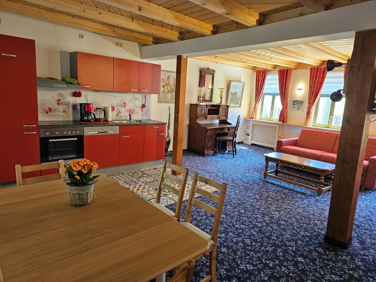 Cityappartement Am Goethehaus Weimar  Eksteriør billede
