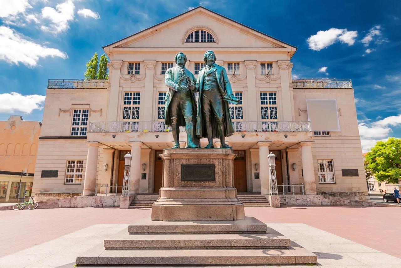 Cityappartement Am Goethehaus Weimar  Eksteriør billede