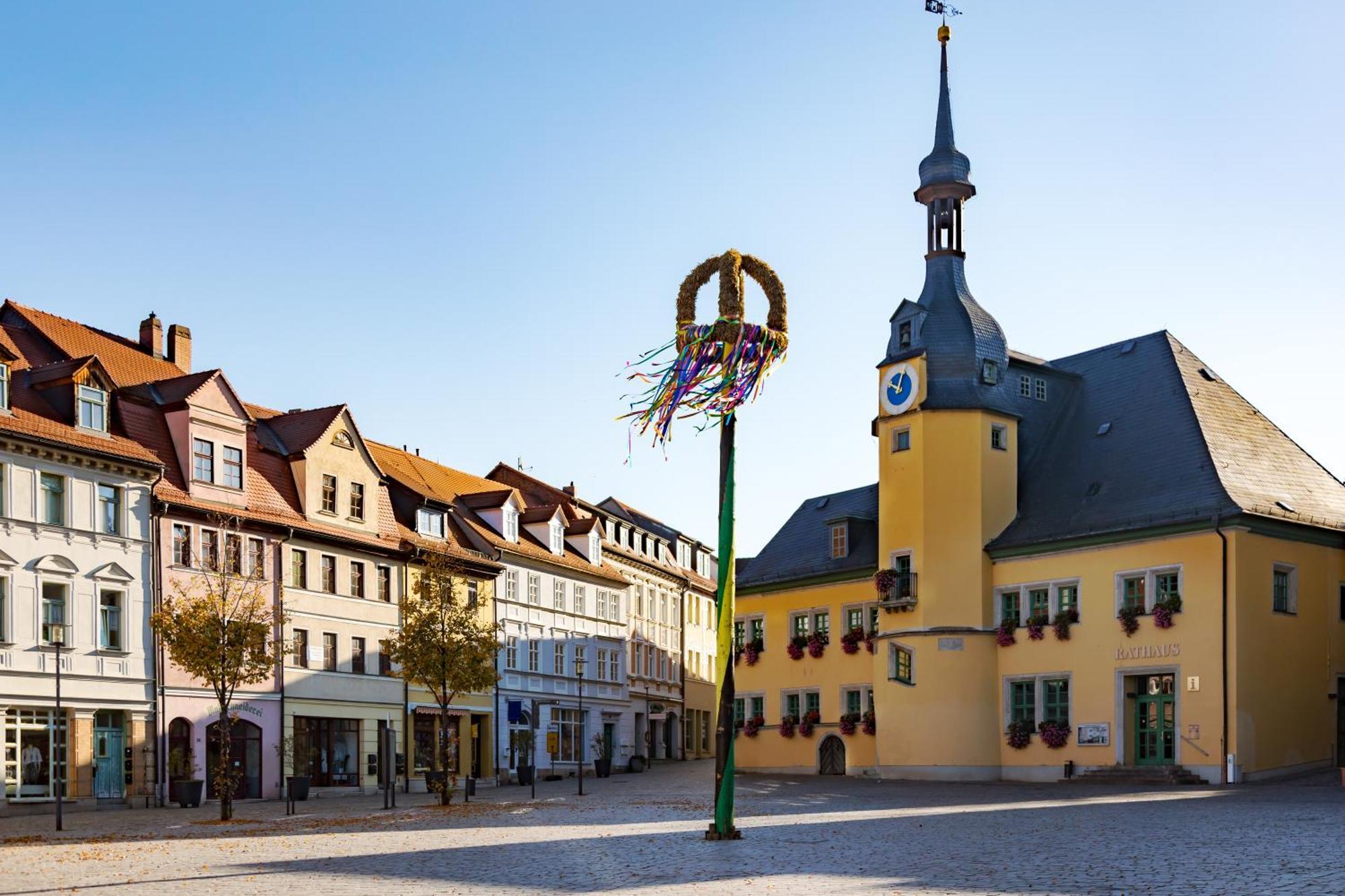 Cityappartement Am Goethehaus Weimar  Eksteriør billede