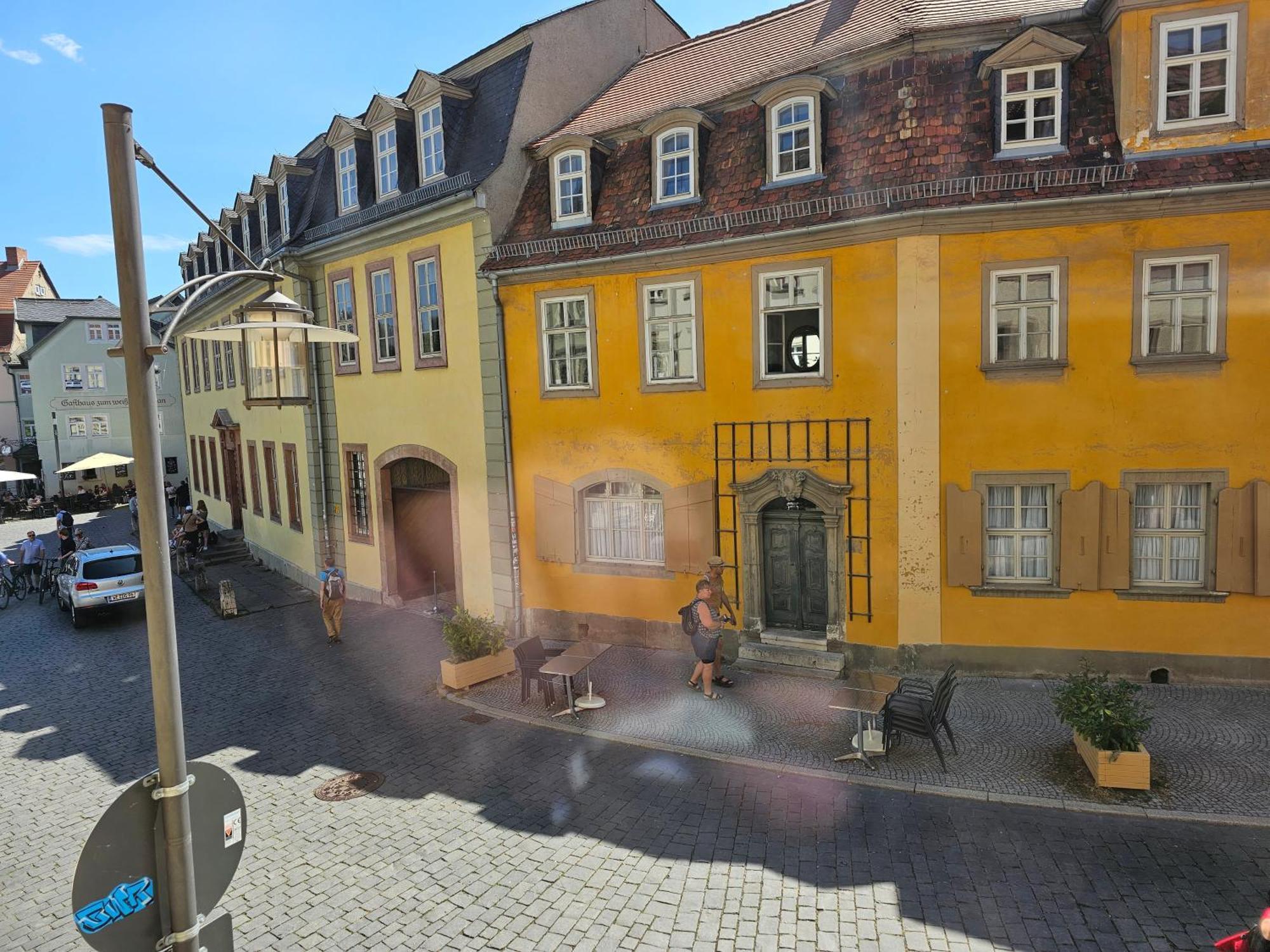 Cityappartement Am Goethehaus Weimar  Eksteriør billede